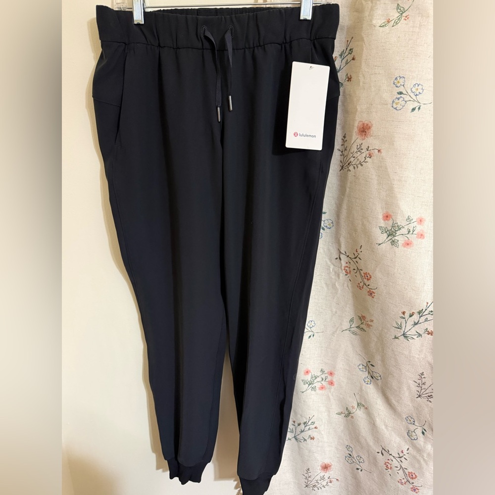 lululemon athletica Women’s Black Performance Joggers